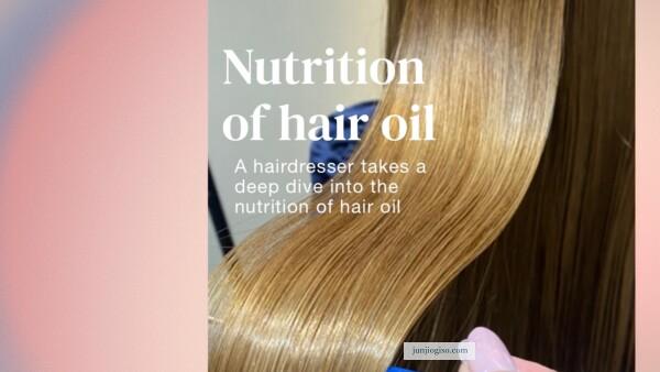 Nutrition of hair oil2