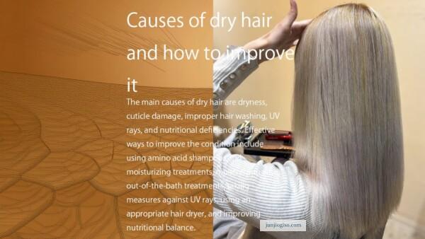 Causes of dry hair