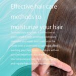 Effective hair care