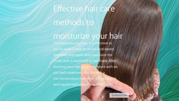 Effective hair care