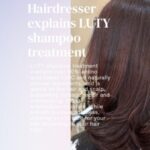 Hairdresser explains LUTY shampoo treatment