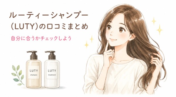 ルーティー シャンプー(LUTY)の口コミは全体的に好評で、「しっとりまとまる」「指通りが良くなった」という声が多く見られます。ただし、洗浄力やさっぱり感を重視する人には物足りなく感じることもあります。
この記事を読むと分かること:
実際の口コミ傾向とその理由
どんな髪質・悩みに向いているか
合わない人・注意点
成分解析(美容師目線での詳細解説)
購入先の選び方