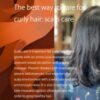 The best way to care for curly hair: scalp care