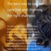 he best way to care for curly hair