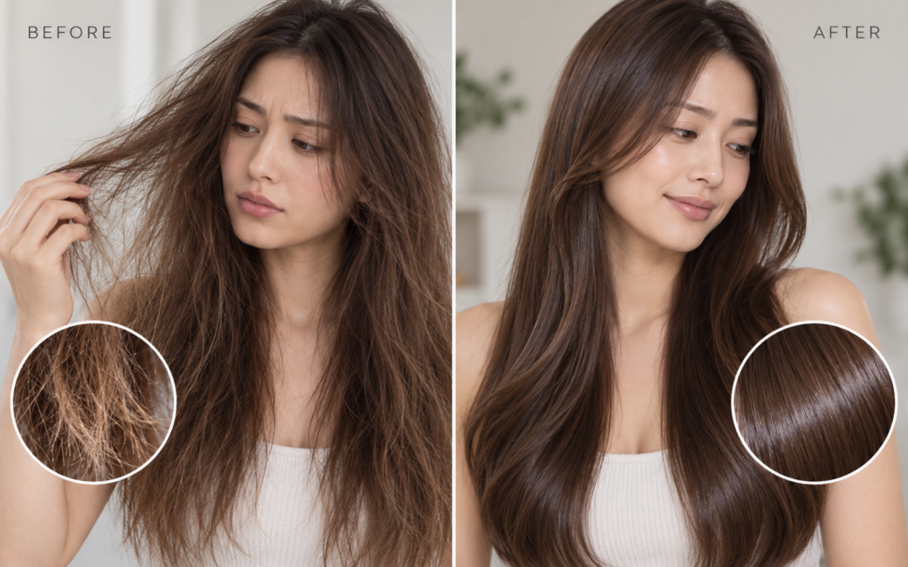 Before-After Comparison