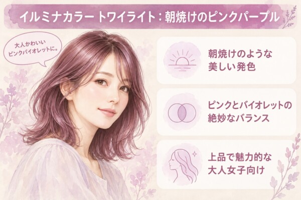 イルミナカラー色見本【ブリーチなし65選】カラーチャート実例つき
